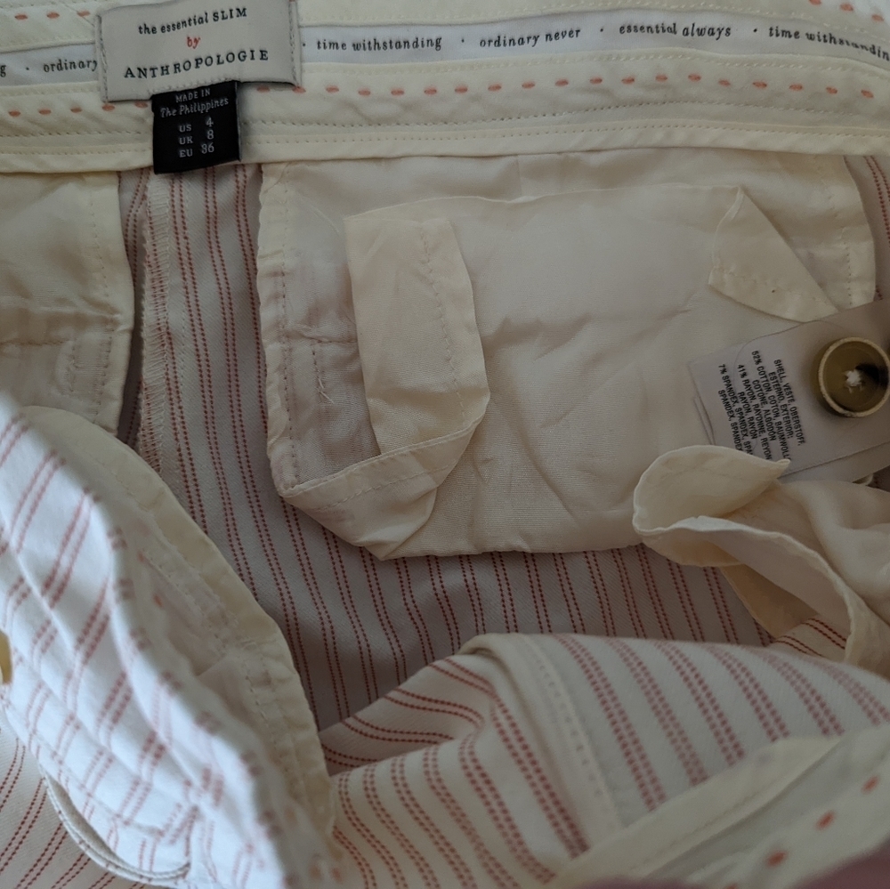 Anthropologie Pinstripe Pant - Picture 4 of 4